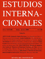 							Ver Vol. 33 Núm. 130 (2000): Abril - Junio
						