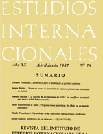 							Ver Vol. 20 Núm. 78 (1987): Abril - Junio
						