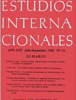 							Ver Vol. 13 Núm. 51 (1980): Julio - Septiembre
						