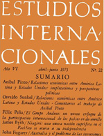 											Ver Vol. 6 Núm. 22 (1973): Abril - junio
										