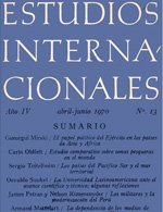 							Ver Vol. 4 Núm. 13 (1970): Abril - Junio
						