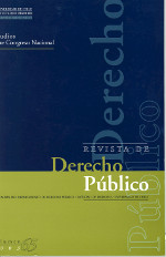 												Ver Núm. 65 (2003): Estudios sobre Congreso Nacional
											